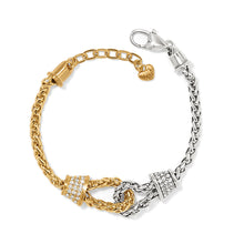 Load image into Gallery viewer, Meridian Venus Two Tone Bracelet
