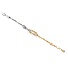 Load image into Gallery viewer, Meridian Venus Two Tone Bracelet
