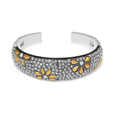 Load image into Gallery viewer, Garden Of Love Double Hinged Bangle
