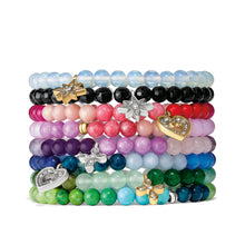 Load image into Gallery viewer, Enchanting Cross Stretch Bracelet
