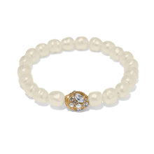 Load image into Gallery viewer, Trust Your Journey Pearl Bracelet
