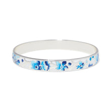 Load image into Gallery viewer, Kyoto In Bloom Indigo Bangle
