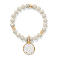 Load image into Gallery viewer, Del Mar Charm Stretch Bracelet
