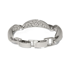 Load image into Gallery viewer, Meridian Orbit Link Bracelet
