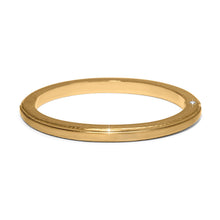 Load image into Gallery viewer, Meridian Orbit Hinged Bangle
