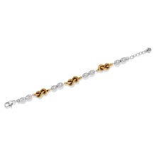 Load image into Gallery viewer, Interlok Single Knot Drops Bracelet
