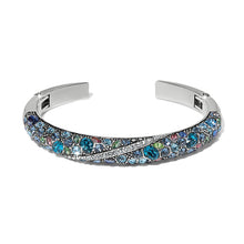 Load image into Gallery viewer, Trust Your Journey Double Hinged Bangle
