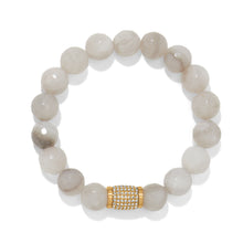 Load image into Gallery viewer, Meridian Solis Bead Stretch Bracelet
