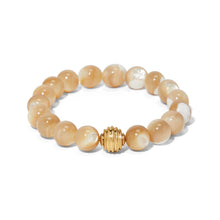 Load image into Gallery viewer, Contempo Nuevo Rosado Mother Of Pearl Stretch Bracelet

