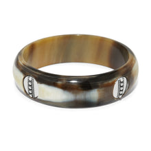 Load image into Gallery viewer, Pretty Tough Geo Horn Bangle
