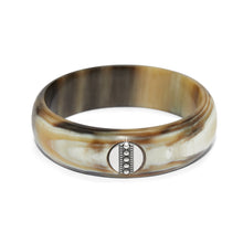 Load image into Gallery viewer, Pretty Tough Geo Horn Bangle
