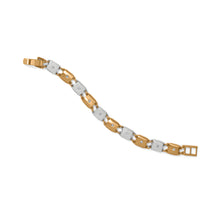 Load image into Gallery viewer, Meridian Etage Two Tone Bracelet

