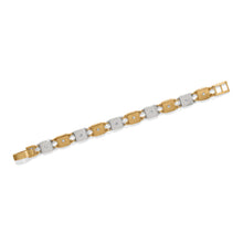 Load image into Gallery viewer, Meridian Etage Two Tone Bracelet
