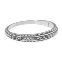 Load image into Gallery viewer, Ferrara Scala Hinged Bangle

