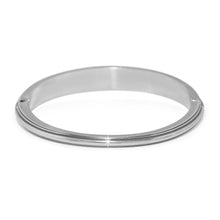 Load image into Gallery viewer, Ferrara Scala Hinged Bangle
