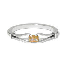 Load image into Gallery viewer, Meridian Classic Hinged Bangle

