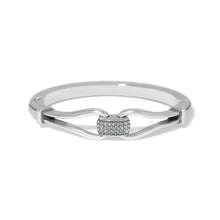 Load image into Gallery viewer, Meridian Classic Hinged Bangle
