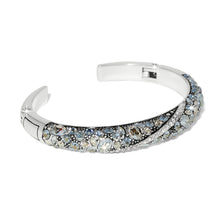 Load image into Gallery viewer, Trust Your Journey Hinged Bracelet
