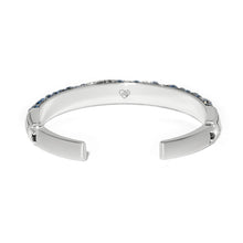 Load image into Gallery viewer, Trust Your Journey Hinged Bracelet
