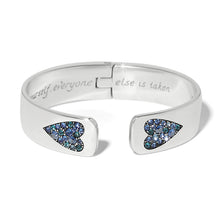Load image into Gallery viewer, B You Hinged Bangle

