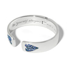 Load image into Gallery viewer, B You Hinged Bangle
