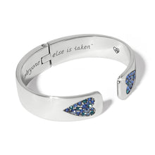 Load image into Gallery viewer, B You Hinged Bangle
