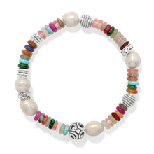 Load image into Gallery viewer, Vertigo Hues Stretch Bracelet
