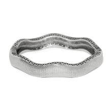 Load image into Gallery viewer, Inner Circle Wide Hinged Bangle
