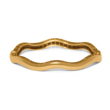 Load image into Gallery viewer, Inner Circle Slim Hinged Bangle
