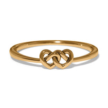 Load image into Gallery viewer, Interlok Linked Hearts Hinged Bangle
