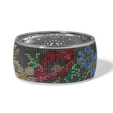Load image into Gallery viewer, Petal Point Hinged Bangle Bracelet

