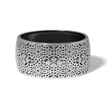 Load image into Gallery viewer, Petal Point Hinged Bangle Bracelet
