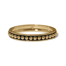 Load image into Gallery viewer, Pretty Tough Stud Hinged Bangle
