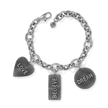 Load image into Gallery viewer, Kosmos Helios Token Charm Bracelet
