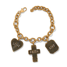 Load image into Gallery viewer, Kosmos Helios Token Charm Bracelet
