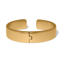 Load image into Gallery viewer, Love Messages B Majestic Hinged Bangle
