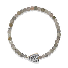 Load image into Gallery viewer, Love Messages B Love Stretch Bracelet
