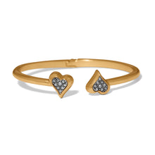 Load image into Gallery viewer, Timeless Good Deeds Open Hinged Bangle Bracelet
