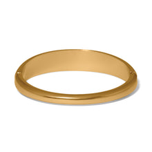 Load image into Gallery viewer, Timeless Wisdom Love Hinged Bangle Bracelet
