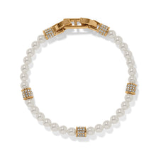 Load image into Gallery viewer, Meridian Petite Pearl Bracelet
