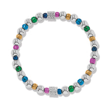 Load image into Gallery viewer, Meridian Petite Jewel Stretch Bracelet
