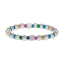 Load image into Gallery viewer, Meridian Petite Jewel Stretch Bracelet
