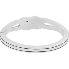 Load image into Gallery viewer, Interlok Hinged Bangle

