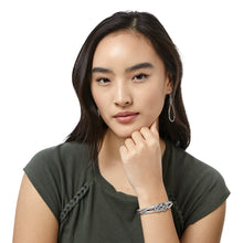 Load image into Gallery viewer, Interlok Hinged Bangle
