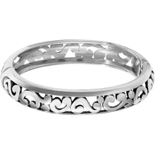 Load image into Gallery viewer, Contempo Medium Hinged Bangle
