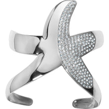 Load image into Gallery viewer, Blue Water Starfish Cuff Bracelet
