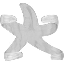 Load image into Gallery viewer, Blue Water Starfish Cuff Bracelet
