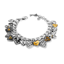 Load image into Gallery viewer, One Heart Charm Bracelet
