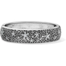 Load image into Gallery viewer, Baroness Fiori Hinged Bangle
