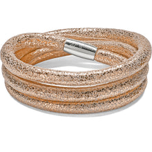 Load image into Gallery viewer, Woodstock Metallic Triple Bracelet
